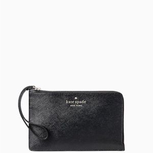 Kate Spade New York Staci Medium L Zip Wristlet.